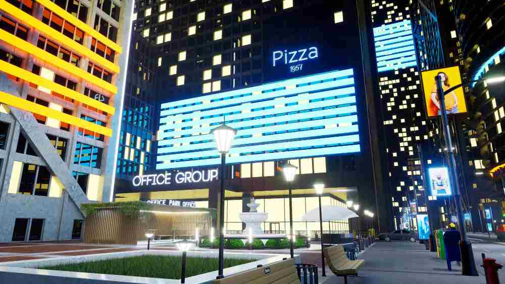 led screen display